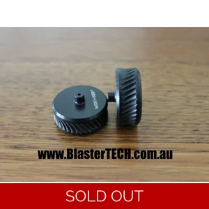 Worker Black Angled Grooved Lightweight Flywheels